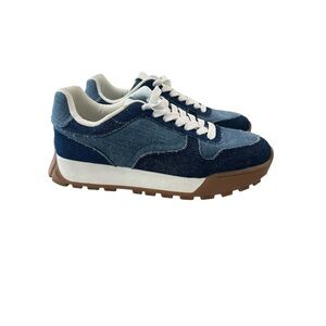 Denim Casual Sneakers women’s - size 6.5